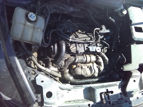 2012 MODEL VOLVO S40 ÇIKMA TURBO BORULARI ADNAN TÜRK OTO DA